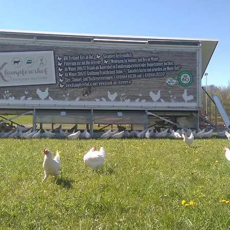 Klampfererhof * Saalfelden