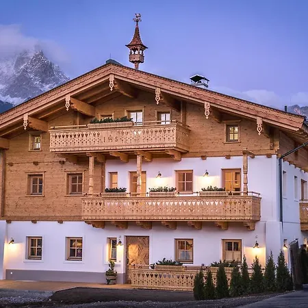 Κατάλυμα σε φάρμα Klampfererhof Saalfelden