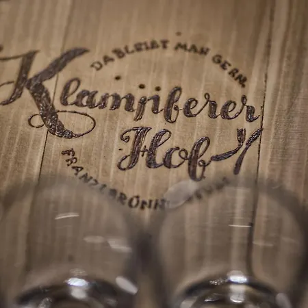 팜스테이 Klampfererhof *