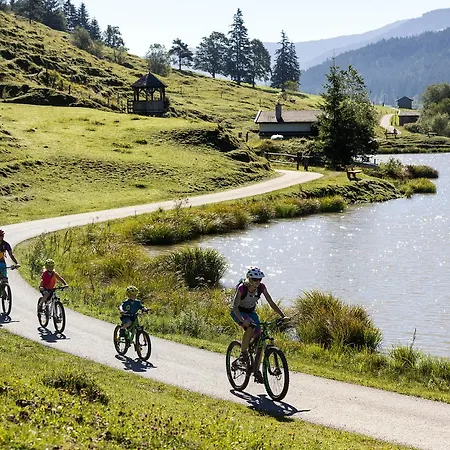 Klampfererhof Farm stay Saalfelden