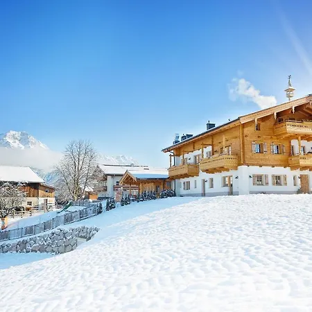 Farm stay Klampfererhof Saalfelden