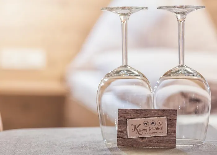 Klampfererhof Çiftlik konaklama *