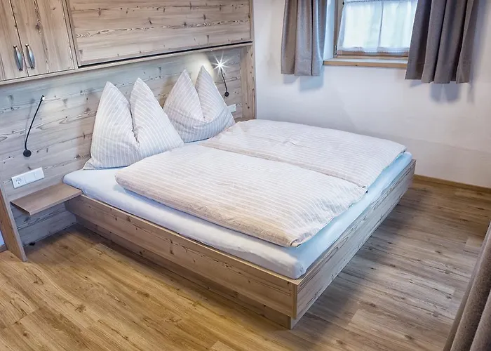 Çiftlik konaklama Klampfererhof *