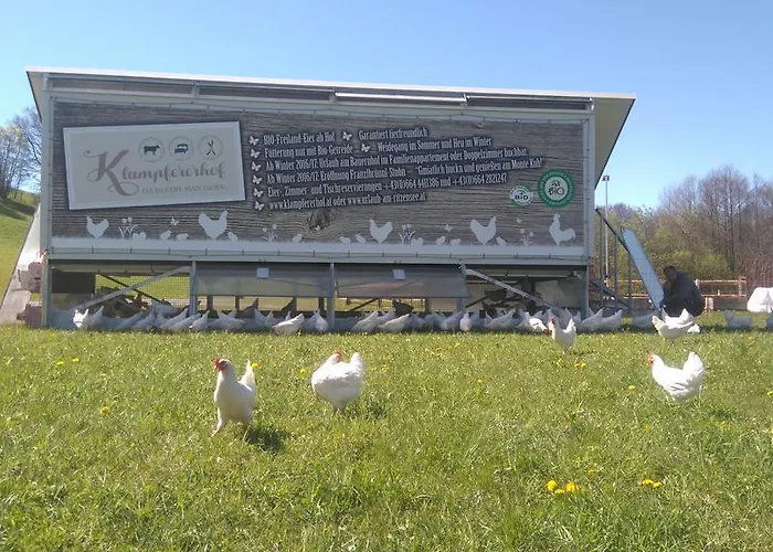 Klampfererhof * Saalfelden