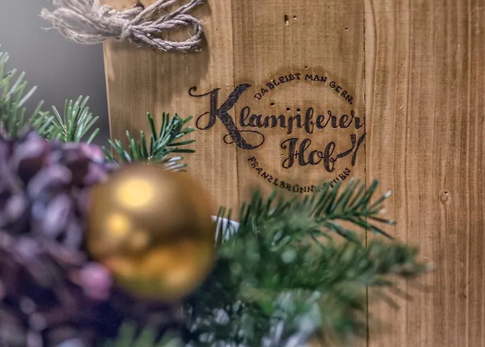 Çiftlik konaklama Klampfererhof