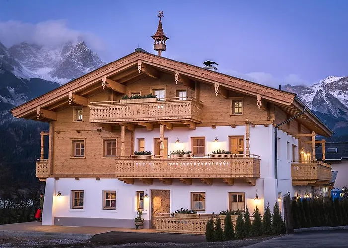 Çiftlik konaklama Klampfererhof Saalfelden