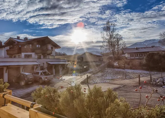 Klampfererhof Çiftlik konaklama *