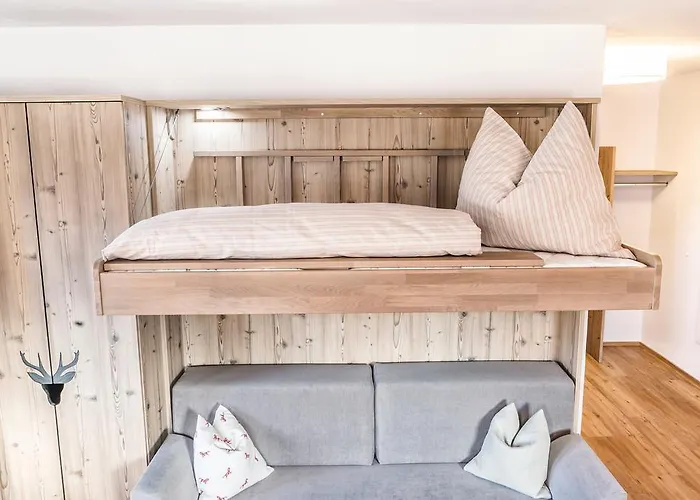 Klampfererhof Çiftlik konaklama *