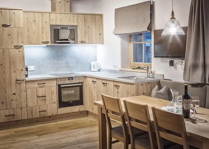 Klampfererhof Çiftlik konaklama *