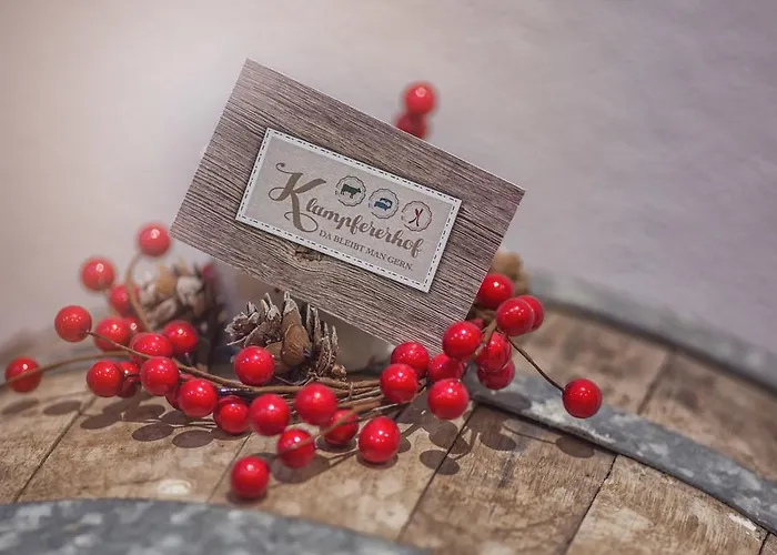 Çiftlik konaklama Klampfererhof Saalfelden