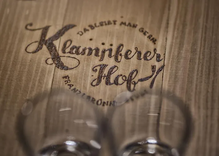 Çiftlik konaklama Klampfererhof *