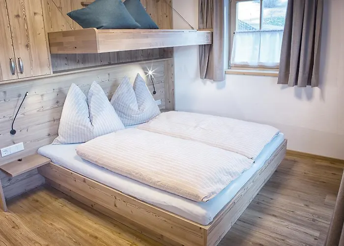 Çiftlik konaklama Klampfererhof