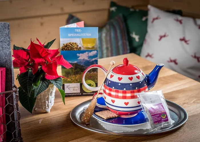 Çiftlik konaklama Klampfererhof Saalfelden