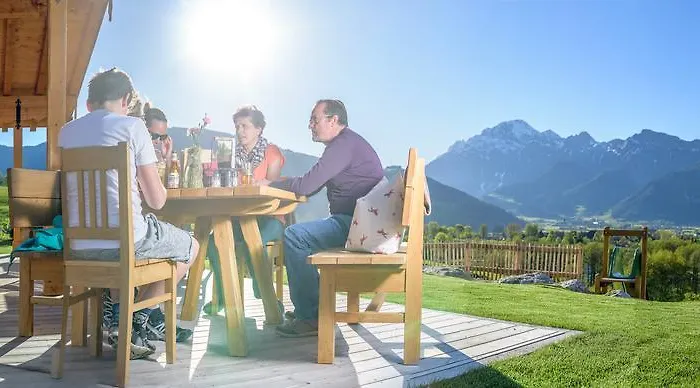 Klampfererhof Çiftlik konaklama *