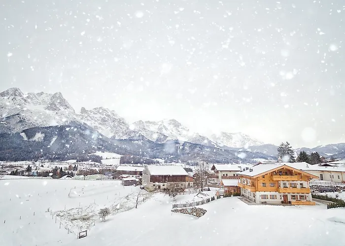 Çiftlik konaklama Klampfererhof