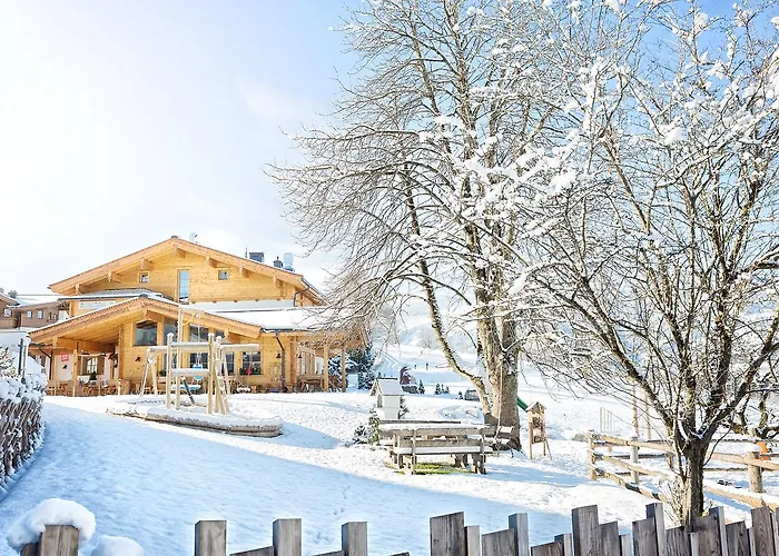 Klampfererhof Çiftlik konaklama Saalfelden