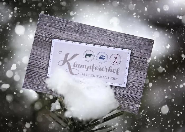 Klampfererhof Çiftlik konaklama Saalfelden