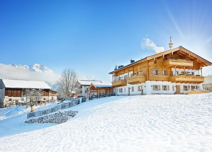 Çiftlik konaklama Klampfererhof Saalfelden