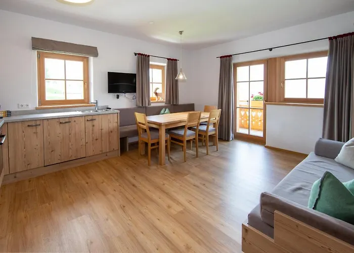 Çiftlik konaklama Klampfererhof